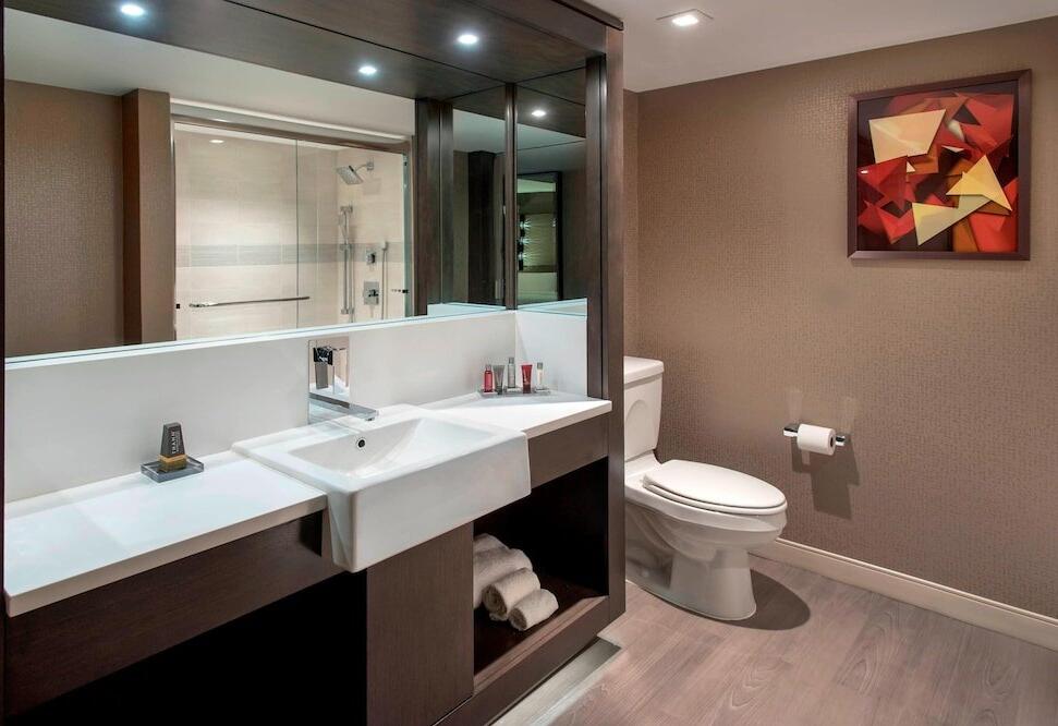 Foto del baño de Hotel Boston Marriott Cambridge