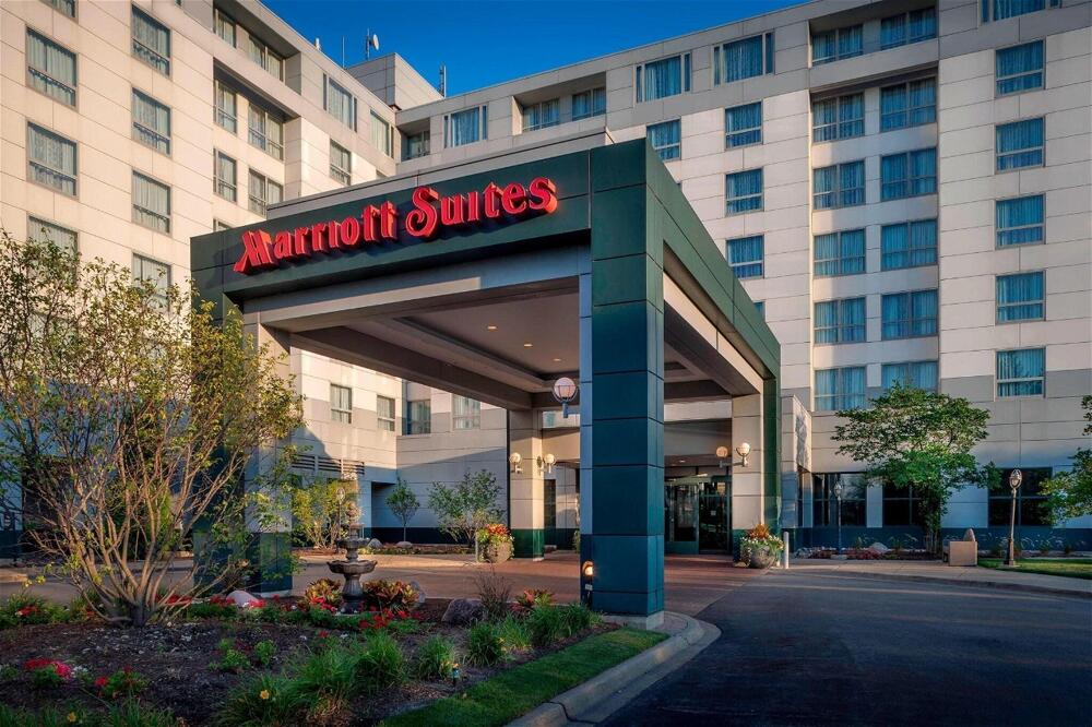 Exterior – Hotel Chicago Marriott Suites Deerfield
