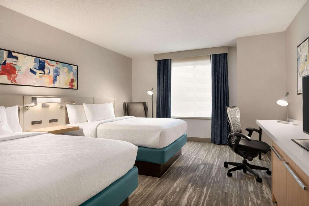 Foto de una habitación de Hotel Hilton Garden Inn Tysons Corner