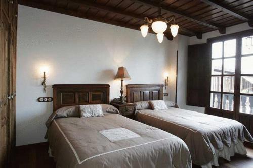 Foto de una habitación de Hotel La Moncloa De San Lázaro