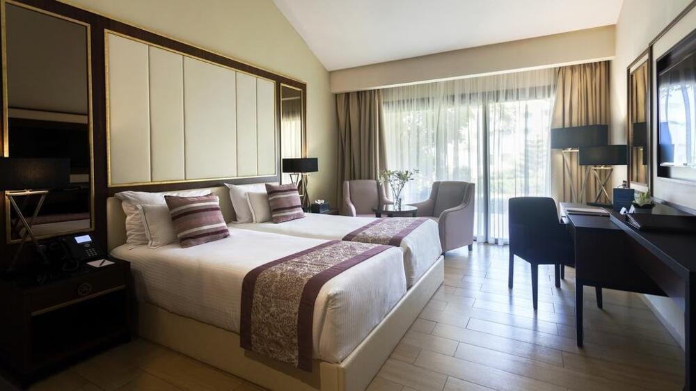 Foto de una habitación de La Cigale Tabarka Hôtel Spa &amp;amp; Golf