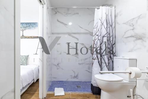 Foto del baño de Hotel AYZ Luis Cabrera-Auto check-in property