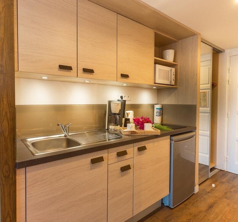 Foto de una habitación de Hotel Palm Court