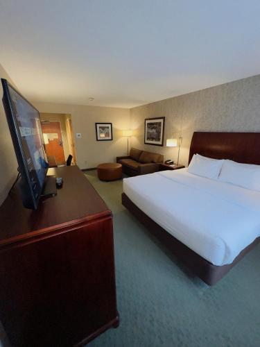 Foto de una habitación de Hotel Fairfield Inn &amp;amp; Suites by Marriott Great Barrington Lenox/Berkshires