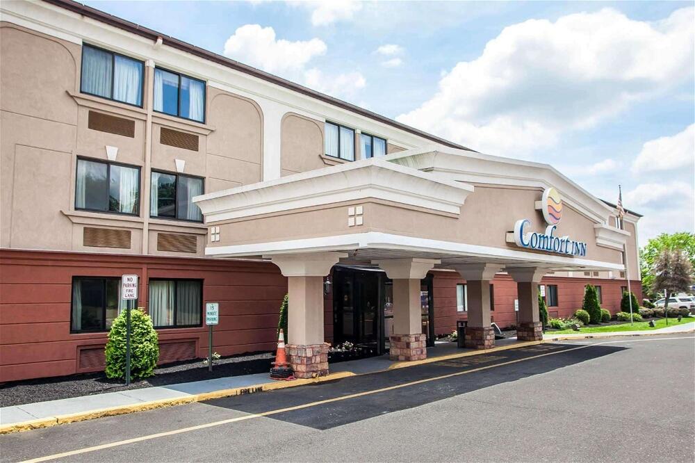 Foto del exterior de Hotel Comfort Inn Feasterville - Trevose