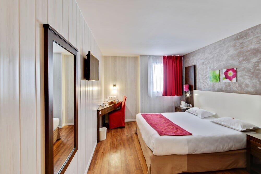 Foto de una habitación de Hotel urban by balladins Villejuif