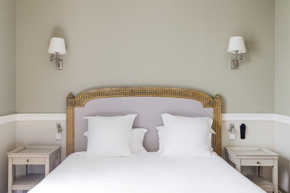 Foto de una habitación de Hotel Saint Julien