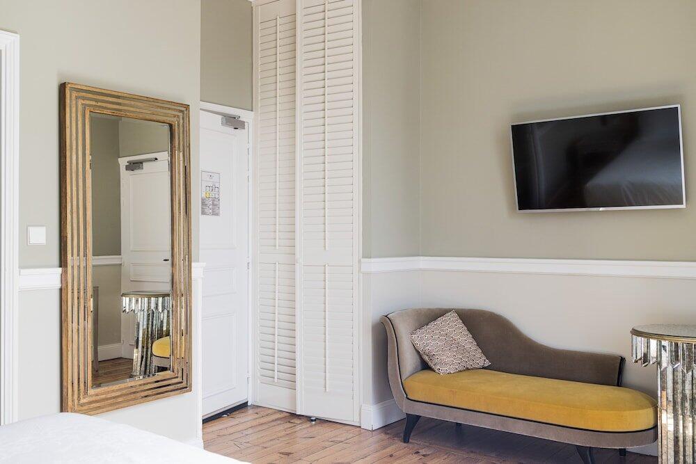 Foto de una habitación de Hotel Saint Julien