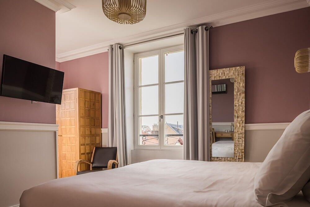 Foto de una habitación de Hotel Saint Julien