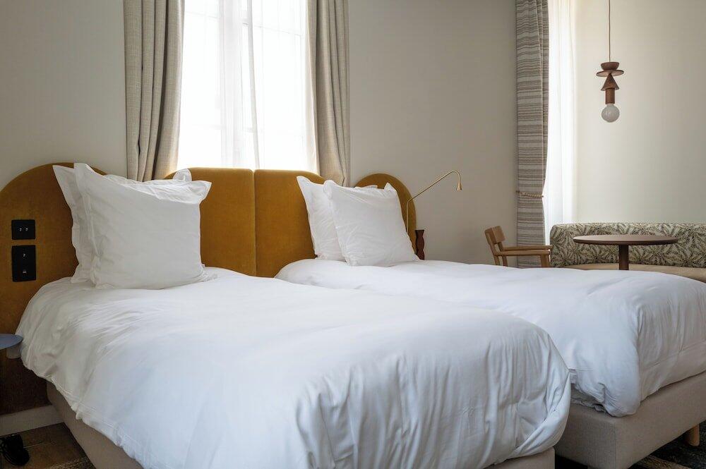 Foto de una habitación de Hotel Saint Julien
