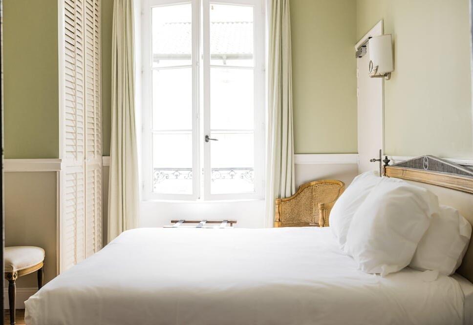Foto de una habitación de Hotel Saint Julien