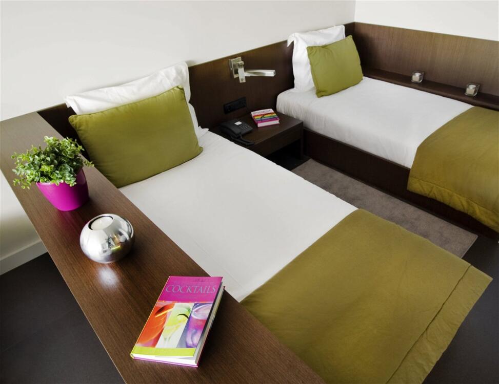 Foto de una habitación de Aparthotel Aqualuz Troia Rio by The Editory