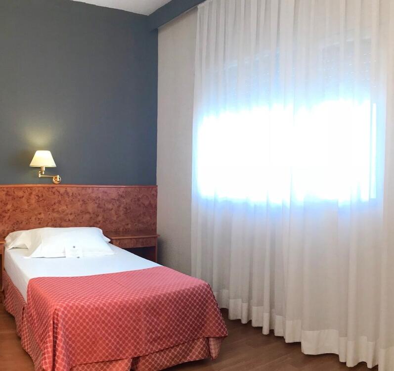 Foto de una habitación de AP Hotel Madrid Airport