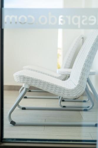 Foto de una habitación de Hotel Prado II