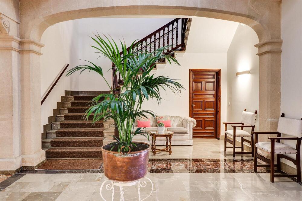 Foto de las zonas nobles de Hotel Hoposa Uyal
