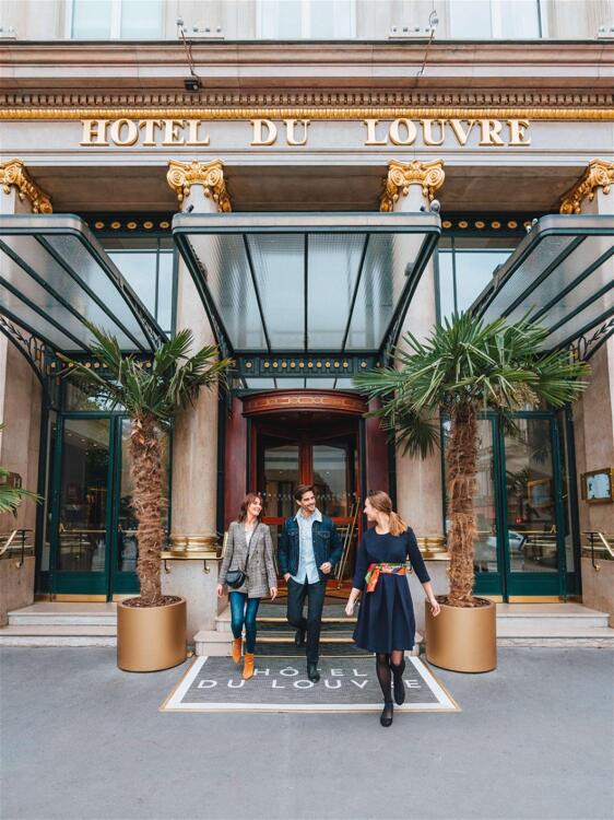 Foto general de Hôtel du Louvre, in The Unbound Collection by Hyatt