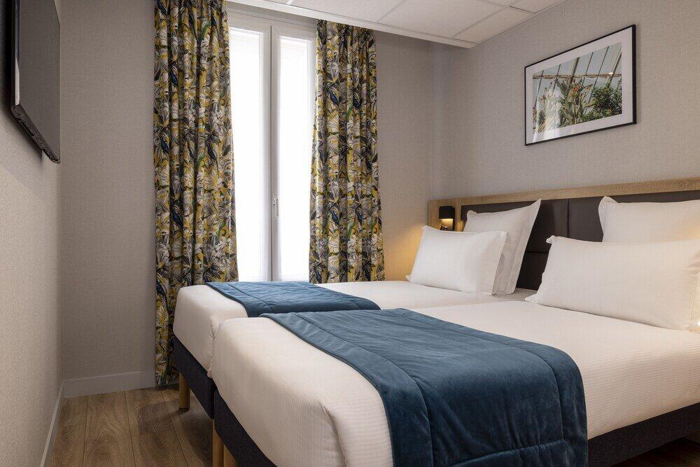Foto de una habitación de Hotel Charlemagne