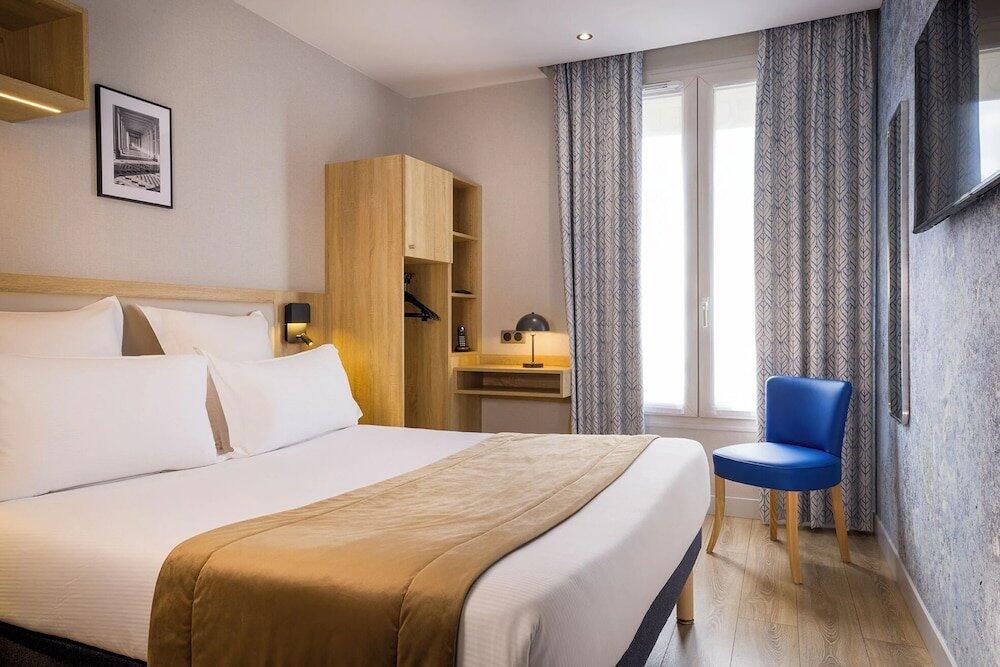 Foto de una habitación de Hotel Charlemagne