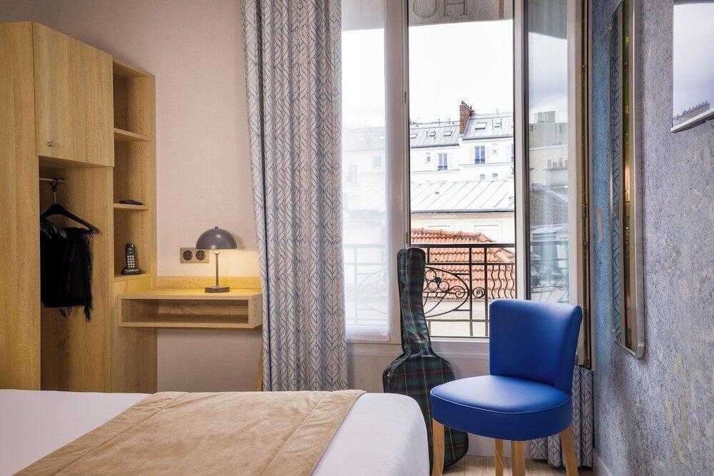 Foto de una habitación de Hotel Charlemagne