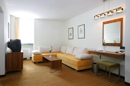 Foto de una habitación de Hotel Laguna Zagreb