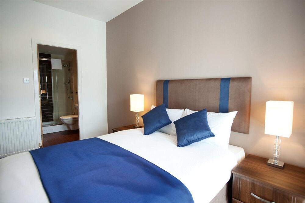 Foto de una habitación de The Spires Serviced Apartments Glasgow