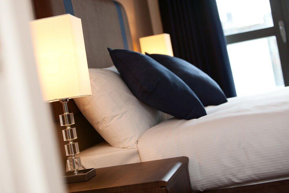 Foto de una habitación de The Spires Serviced Apartments Glasgow
