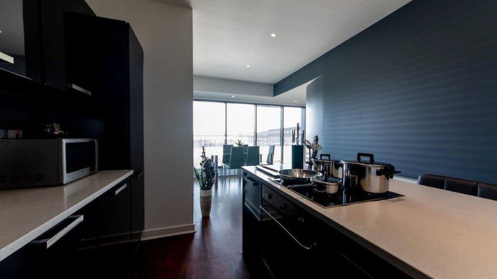 Foto de una habitación de The Spires Serviced Apartments Glasgow