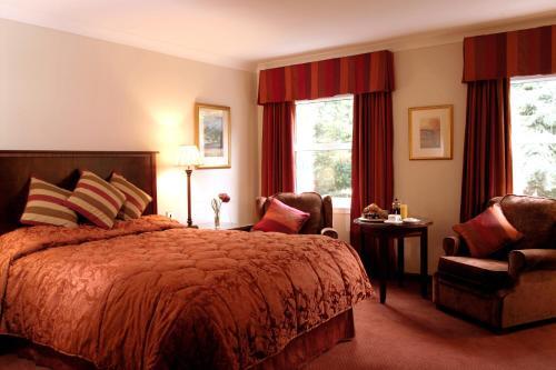 Foto de una habitación de Macdonald Norwood Hall Hotel