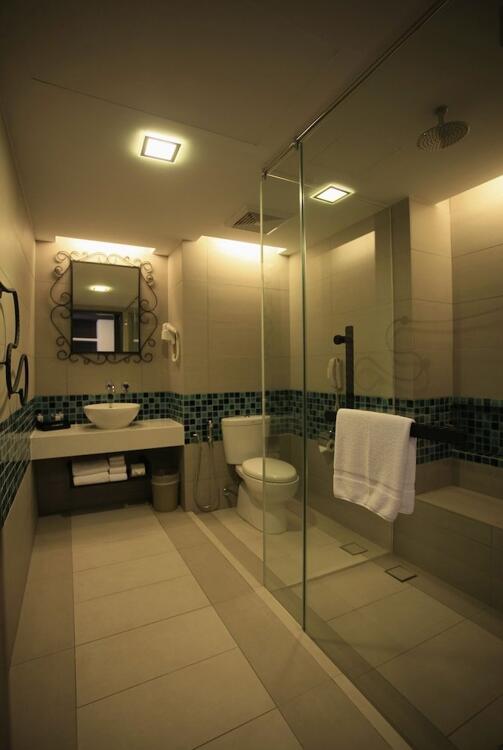 Foto del baño de Hotel Avillion Admiral Cove