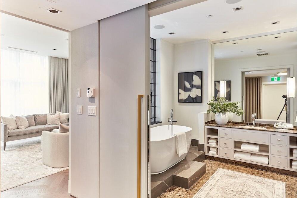Foto de una habitación de Loden Hotel