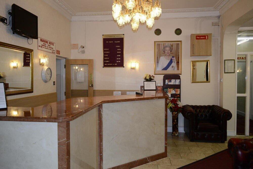 Foto de las zonas nobles de Cranbrook Hotel