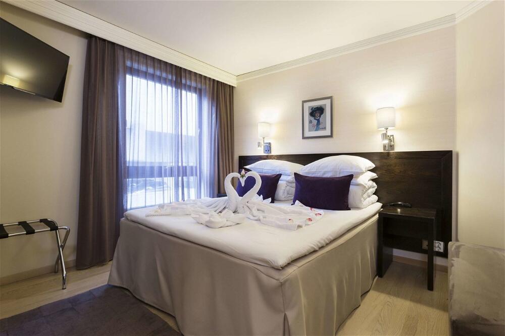 Foto de una habitación de Hotel Scandic Stavanger Park