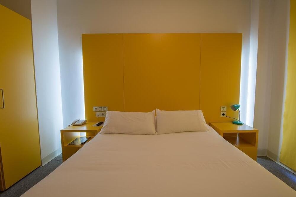 Foto de una habitación de Hostal Albany