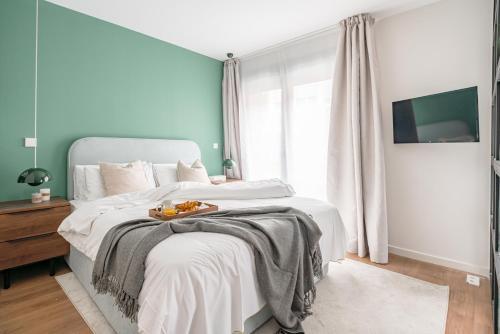 Foto de una habitación de Home Art Apartments Salamanca