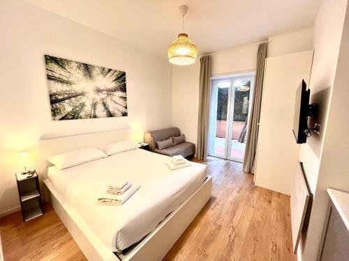 Foto de una habitación de Hotel Residence San Paolo