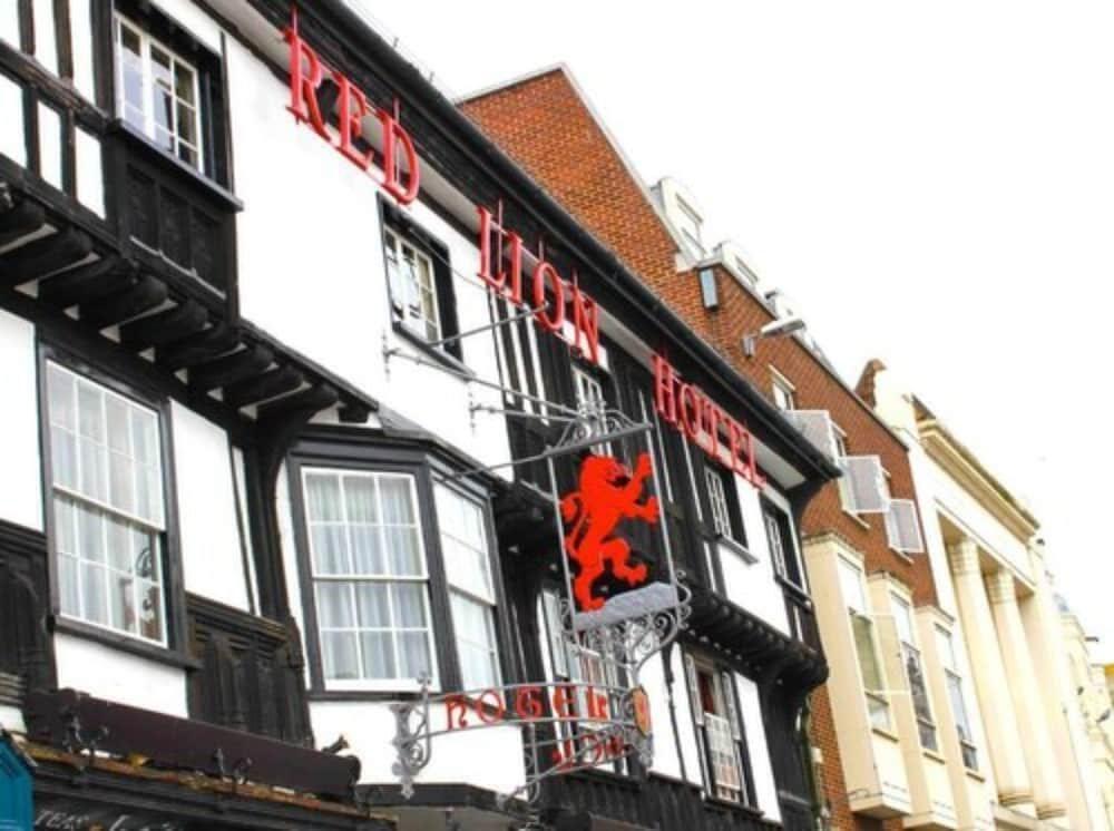 Foto del exterior de Brook Red Lion Hotel