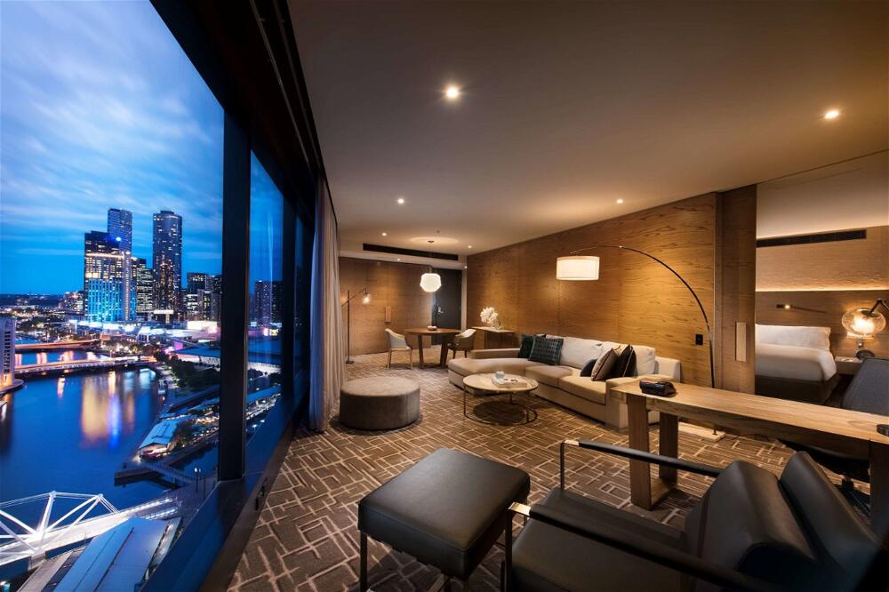 Foto de una habitación de Hotel Pan Pacific Melbourne