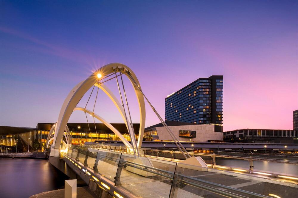 Foto del exterior de Hotel Pan Pacific Melbourne