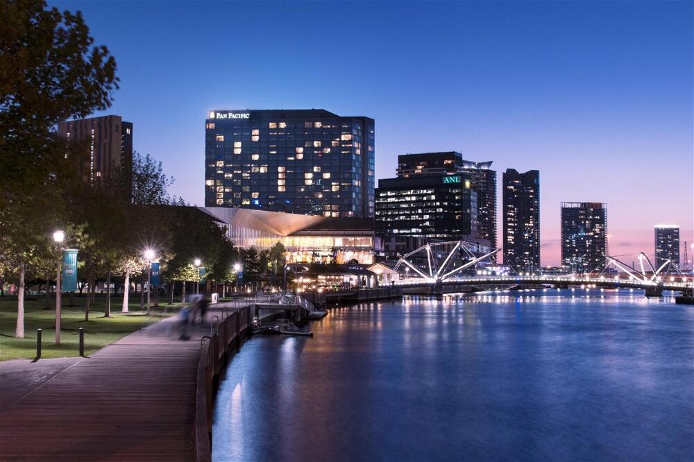 Foto del exterior de Hotel Pan Pacific Melbourne