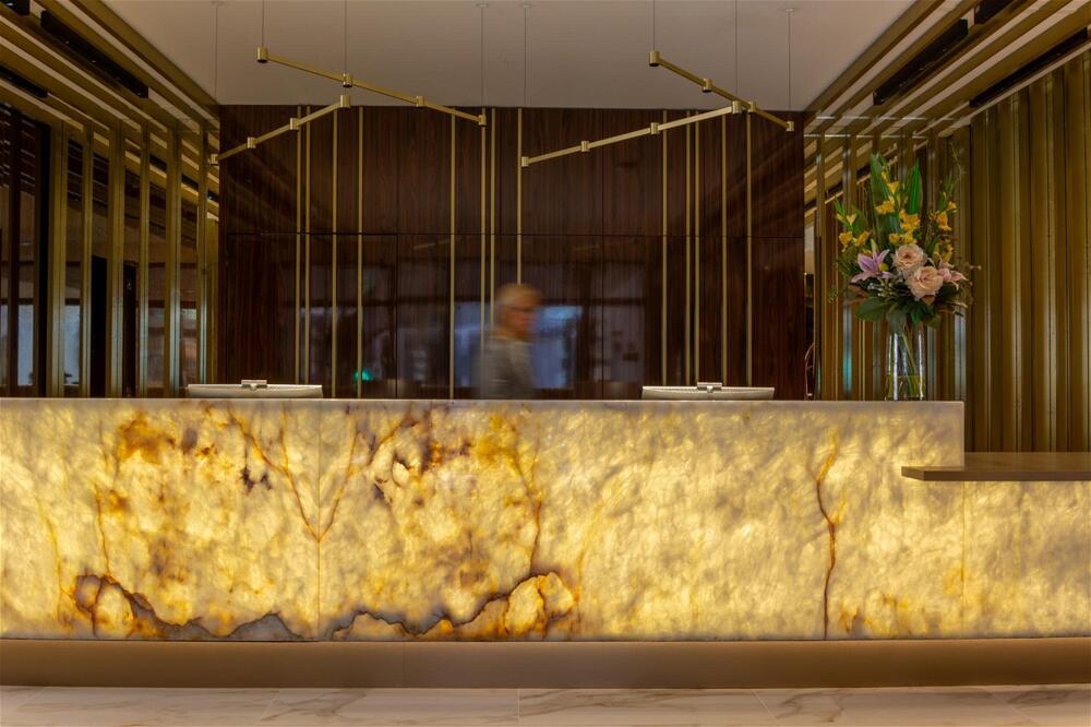Foto de las zonas nobles de VIP Executive Suites do Marquês Hotel