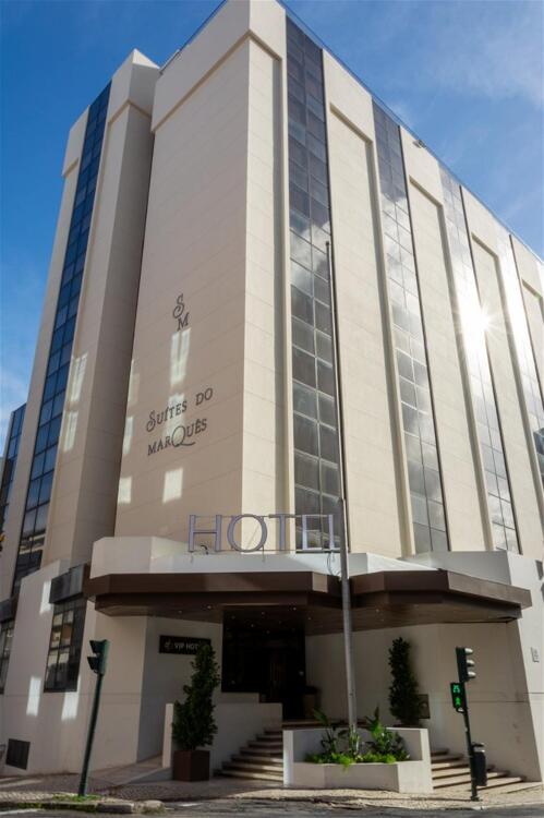 Foto del exterior de VIP Executive Suites do Marquês Hotel