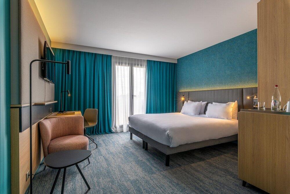 Foto de una habitación de Holiday Inn Reims Centre, an IHG Hotel