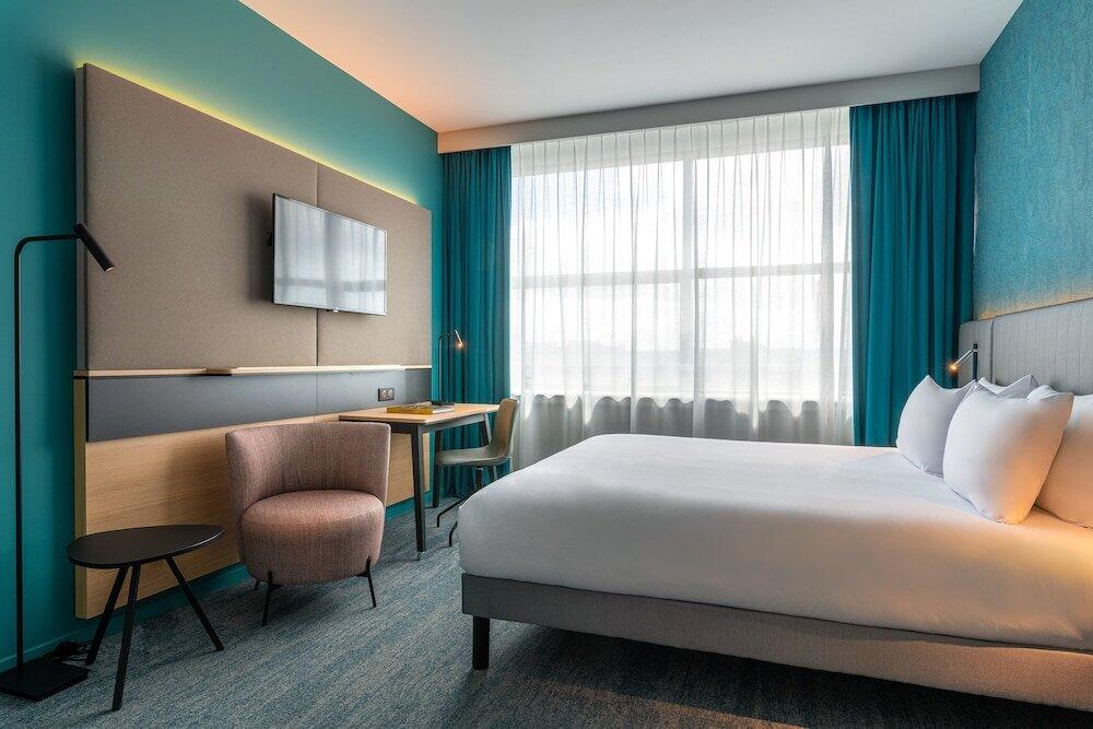 Foto de una habitación de Holiday Inn Reims Centre, an IHG Hotel