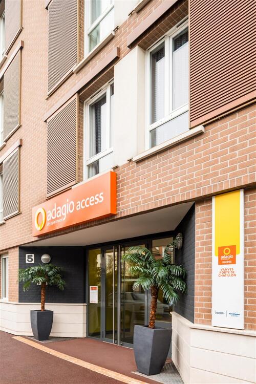 Foto del exterior de Aparthotel Adagio Access Paris Vanves Porte de Chatillon