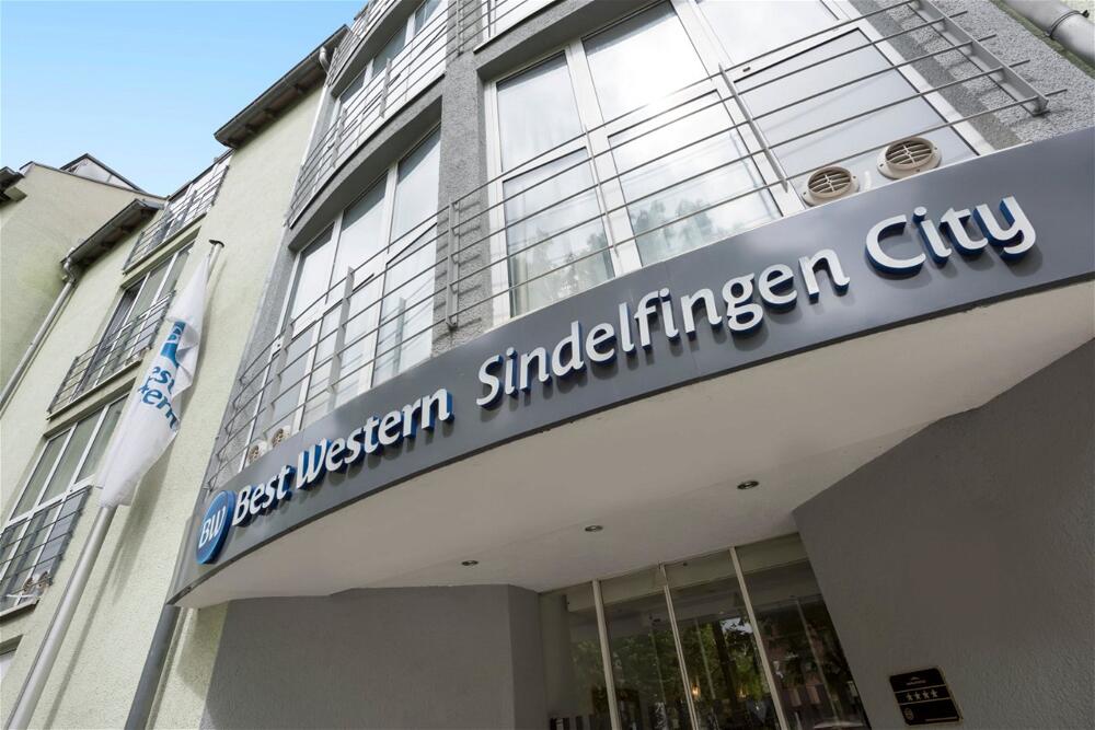 Foto del exterior de Best Western Hotel Sindelfingen City