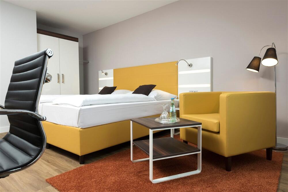 Foto de una habitación de Best Western Hotel Sindelfingen City