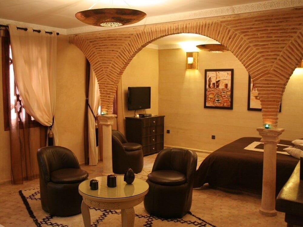 Foto de una habitación de Riad Turquoise