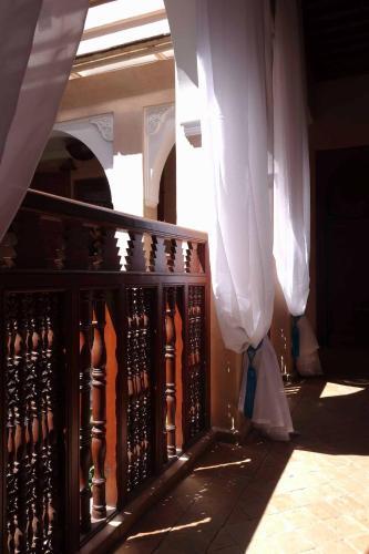 Foto de las zonas nobles de Riad Turquoise