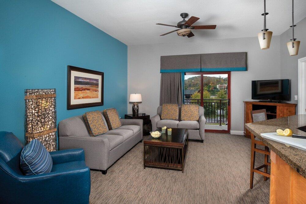 Foto de una habitación de Hotel Club Wyndham Great Smokies Lodge