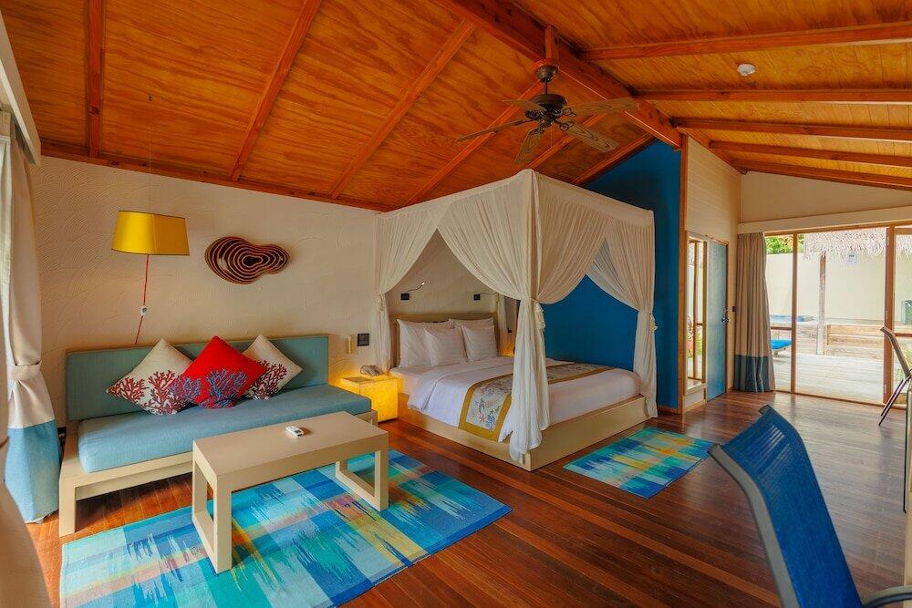 Foto de una habitación de Complejo Meeru Maldives Resort Island